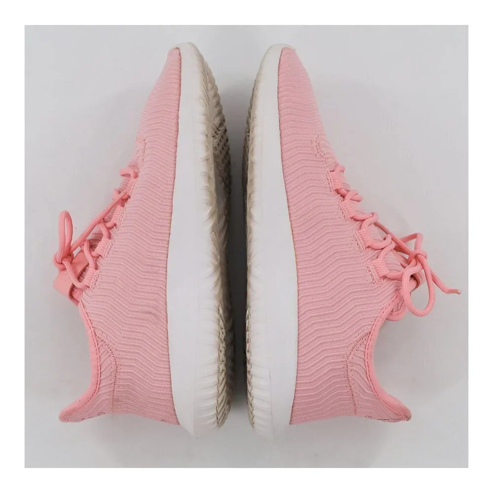 ADIDAS Light‎ Pink Tubular Shadow Trainers Sneakers